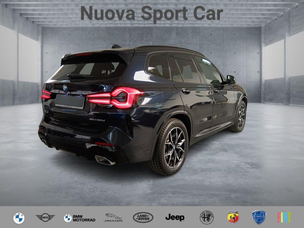 BMW X3 xdrive20d mhev 48V Msport auto