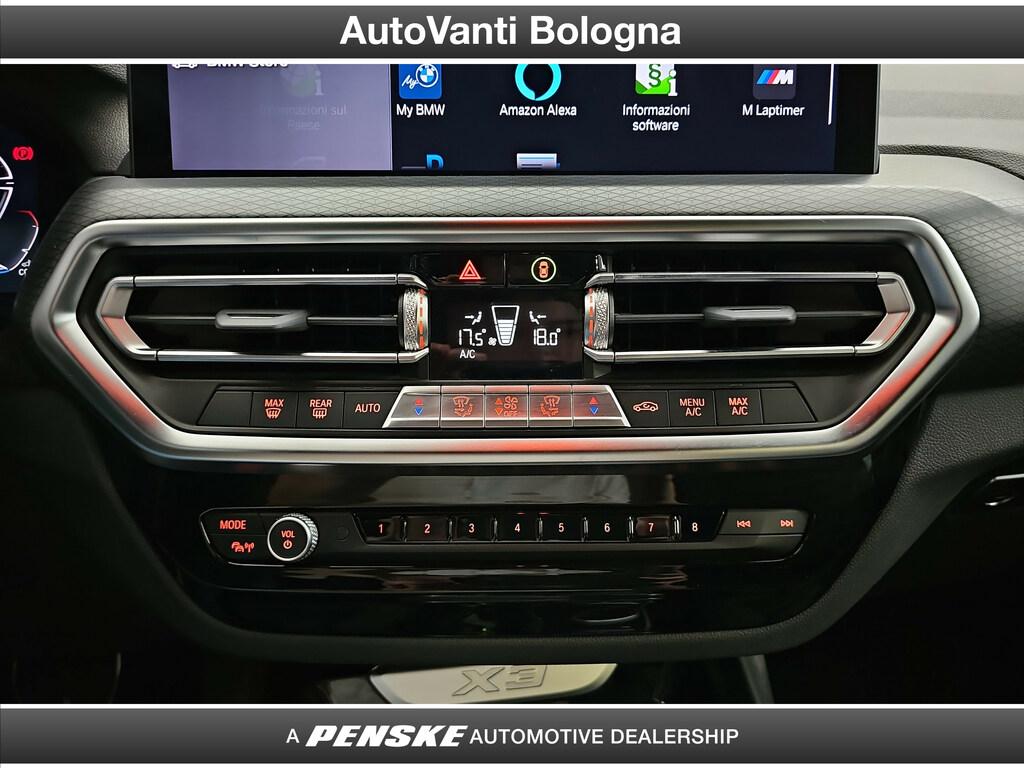 BMW X3 xdrive20d mhev 48V Msport auto