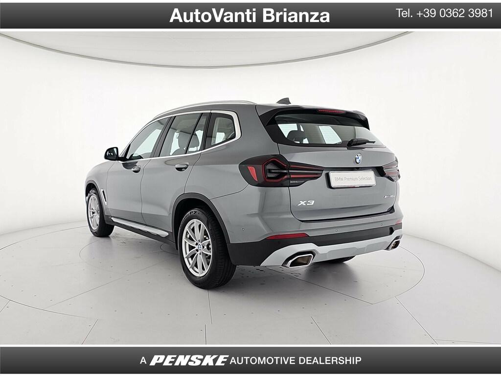 BMW X3 xdrive20d mhev 48V auto