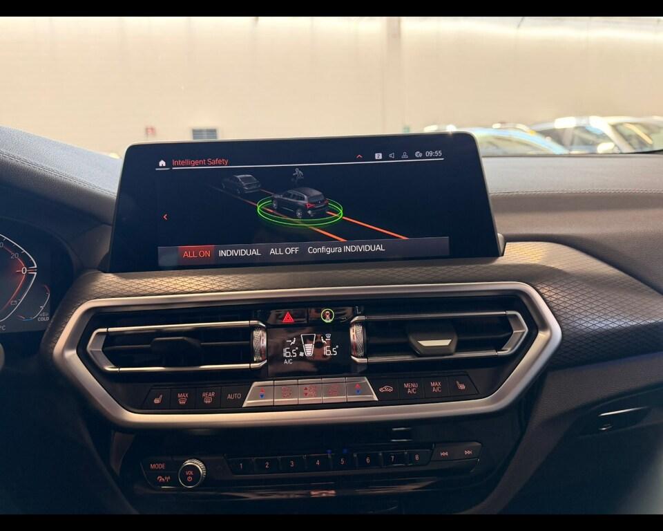 BMW X3 xdrive20d mhev 48V Msport auto