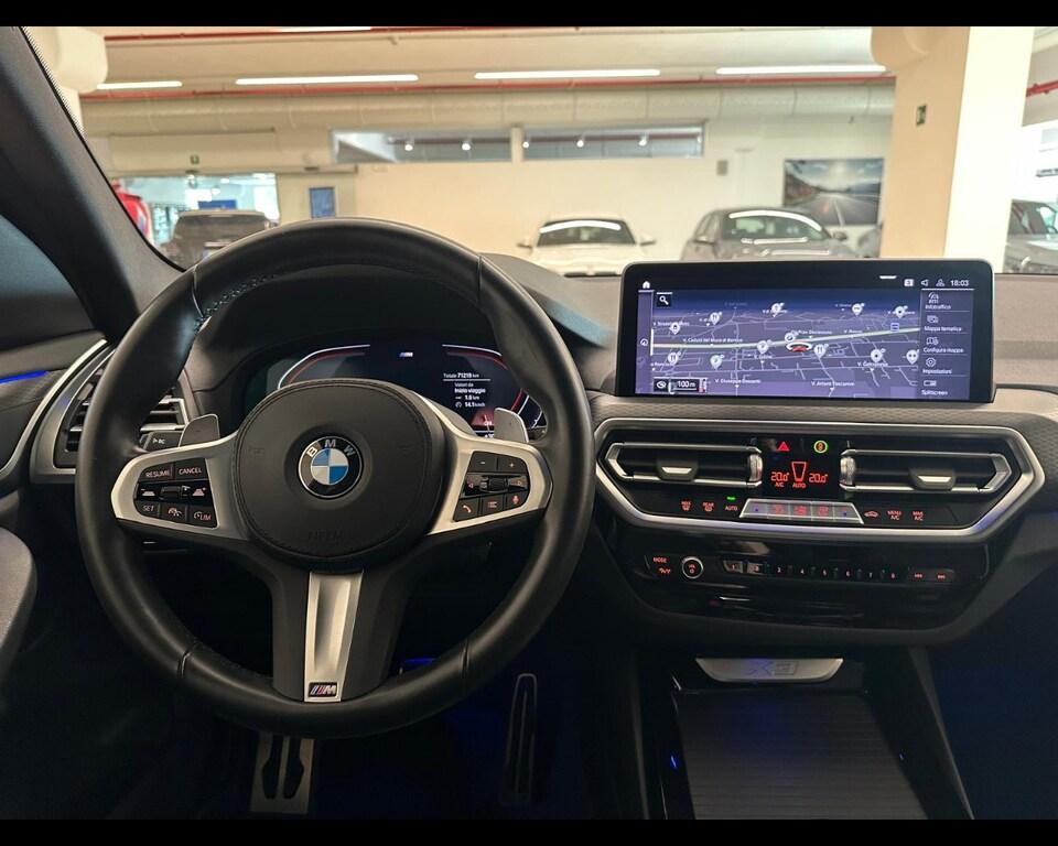 BMW X3 xdrive20d mhev 48V Msport auto