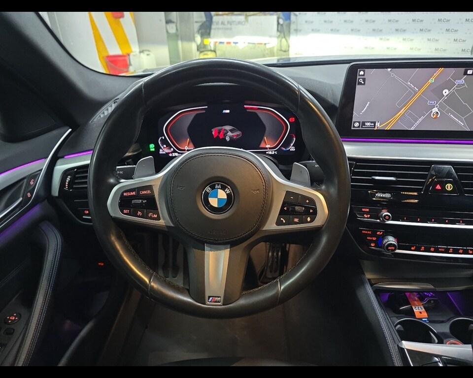 BMW Serie 5 520d mhev 48V xdrive Msport auto