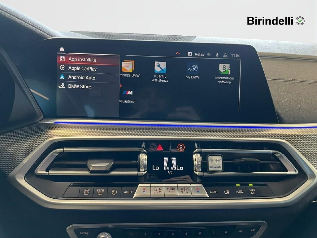 BMW X6 X6 xdrive30d mhev 48V Msport auto