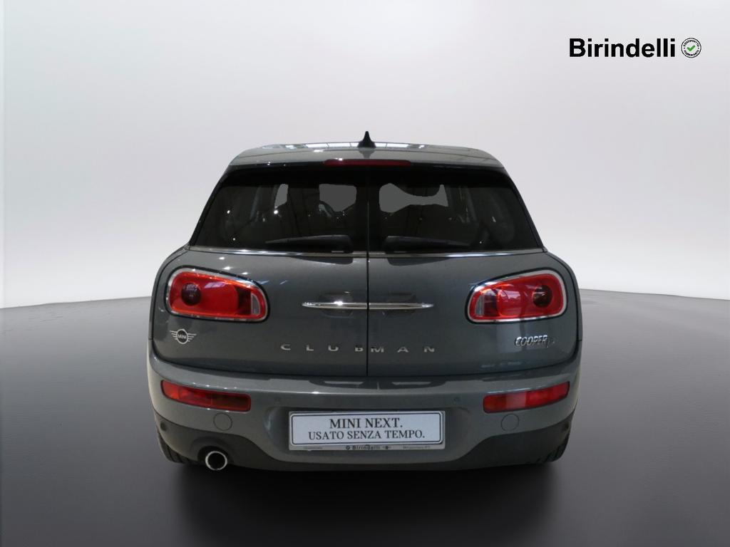 Mini Cooper D Clubman 2.0 Cooper D Steptronic