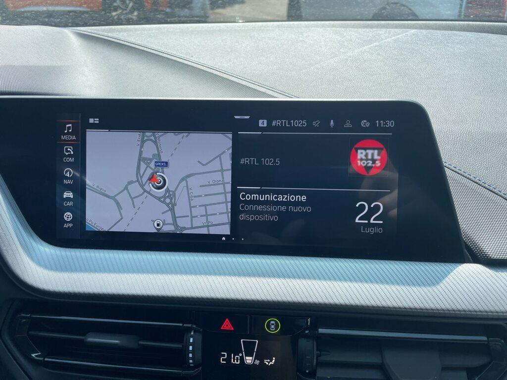 BMW Serie 1 118d Msport auto