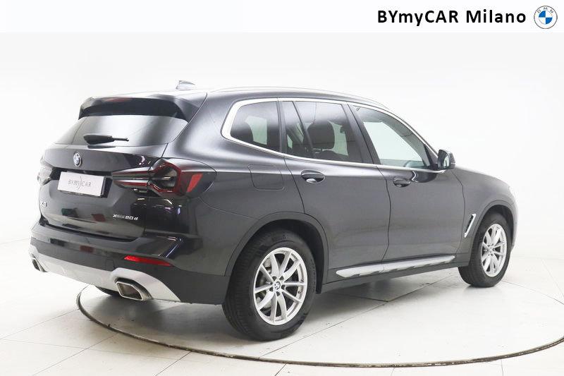 BMW X3 xdrive20d mhev 48V auto