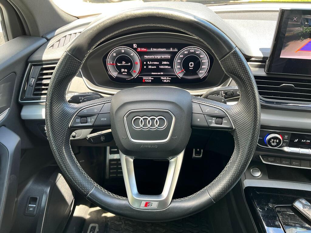 Audi Q5 40 2.0 tdi mhev S line quattro s tronic