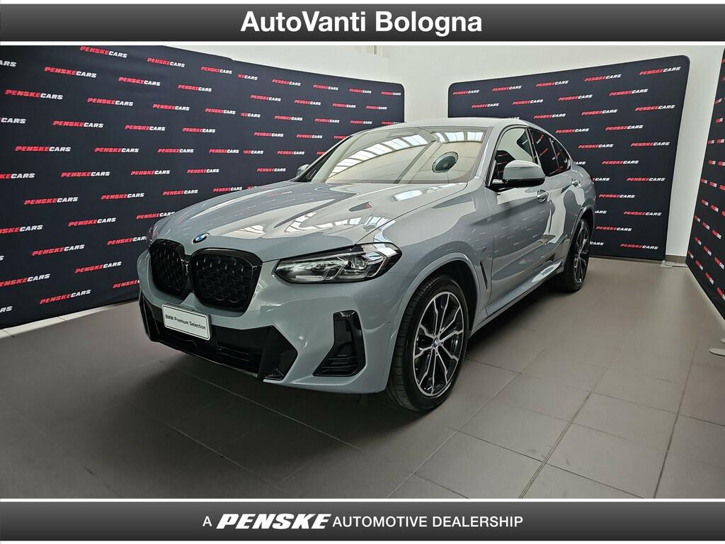 BMW X4 xdrive20d mhev 48V Msport auto