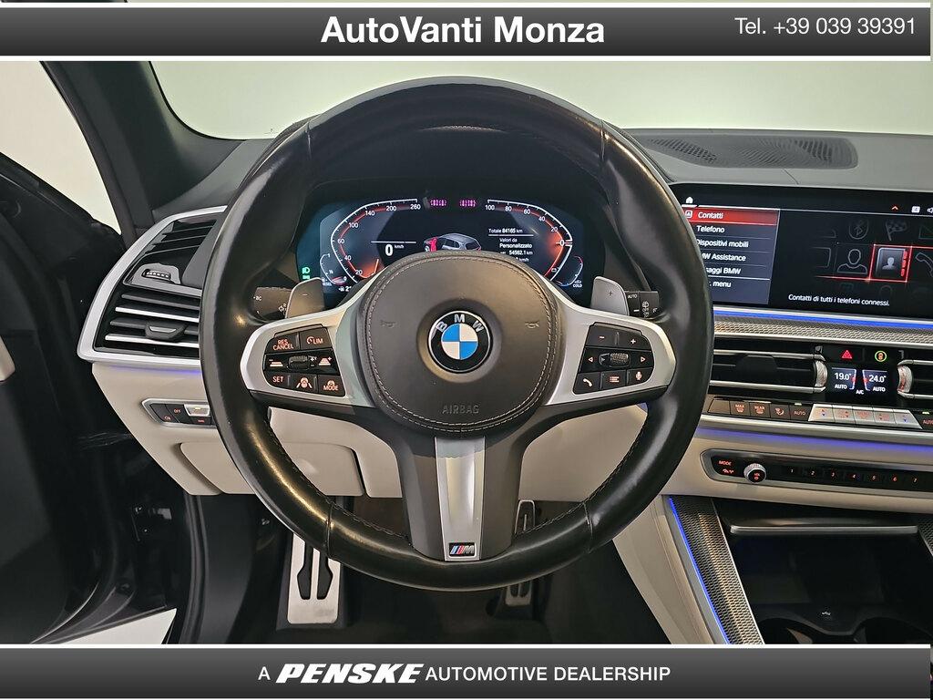 BMW X5 xdrive40d mhev 48V Msport auto