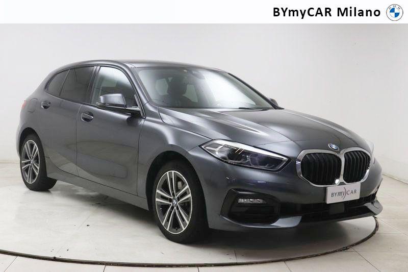 BMW Serie 1 118d Sport auto