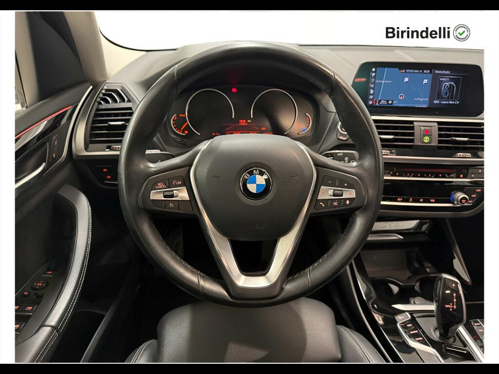 BMW X3 sdrive18d xLine 150cv auto my19