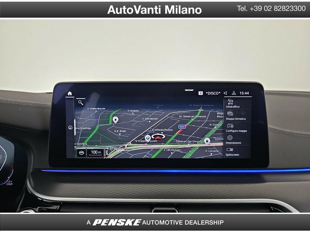 BMW Serie 5 540d Touring mhev 48V xdrive Msport auto