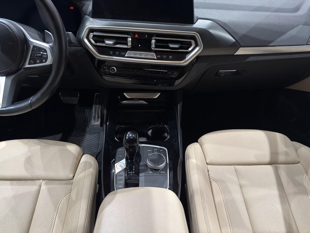 BMW X3 xdrive20d mhev 48V Msport auto