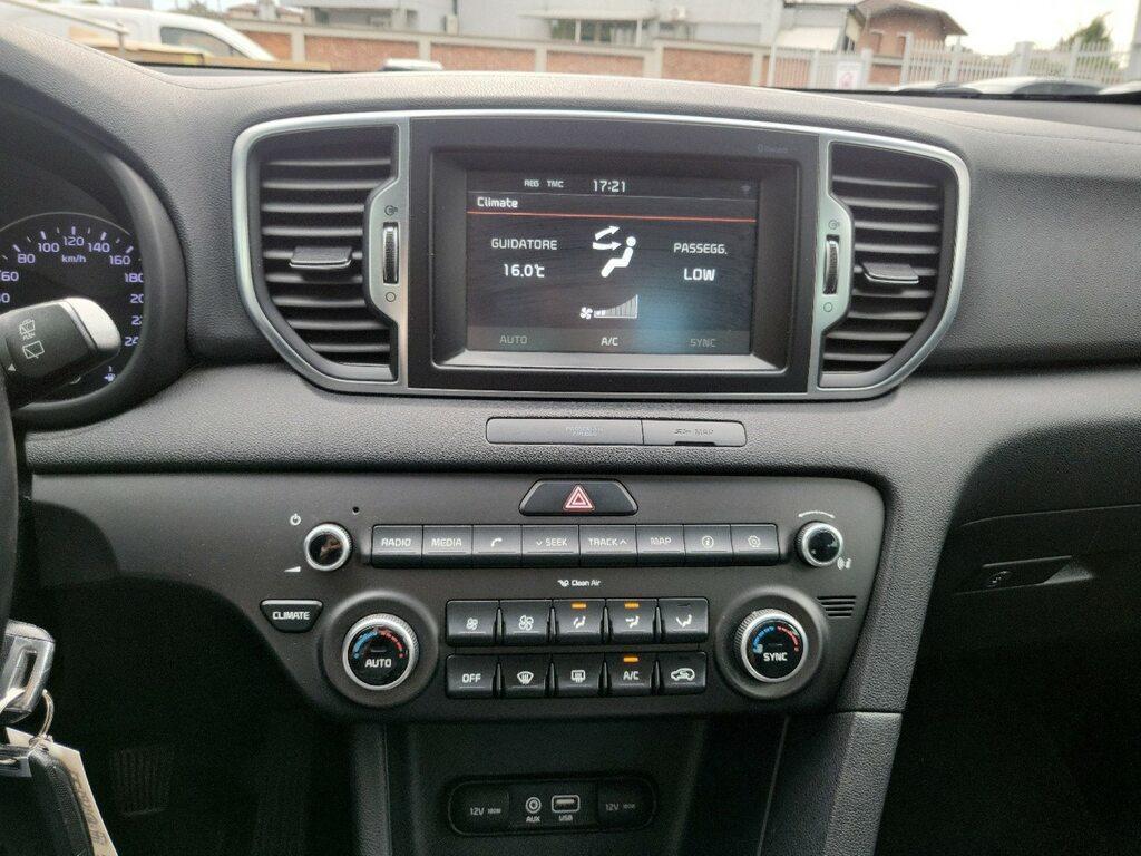 Kia Sportage 1.6 gdi Cool Navi 2wd 132cv