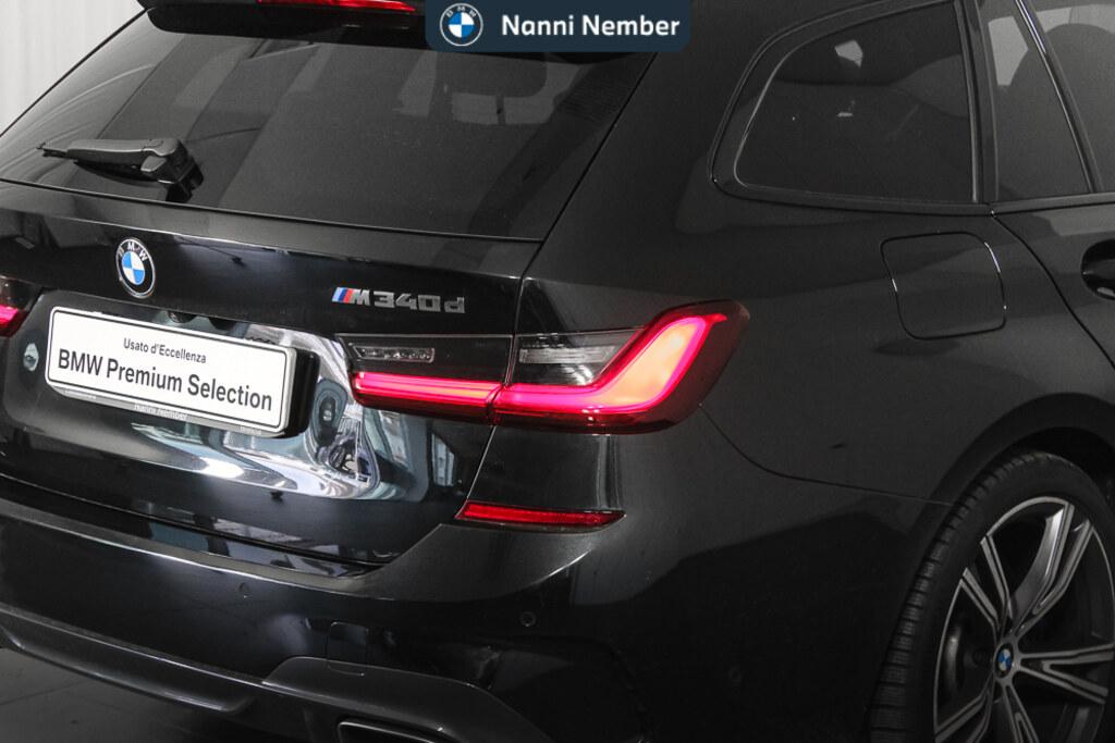 BMW Serie 3 M M340d Touring mhev 48V xdrive auto