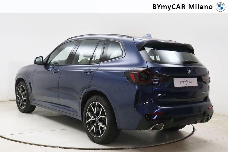 BMW X3 xdrive20d mhev 48V Msport auto