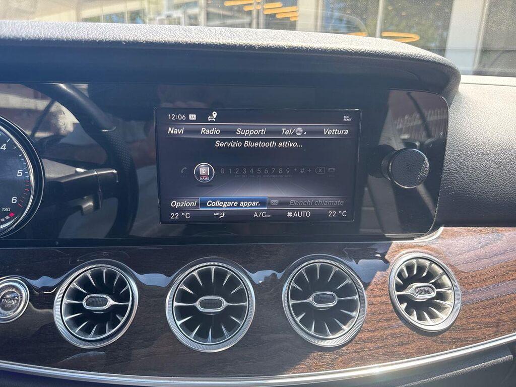 Mercedes Classe E 220 d AMG Line 4matic auto