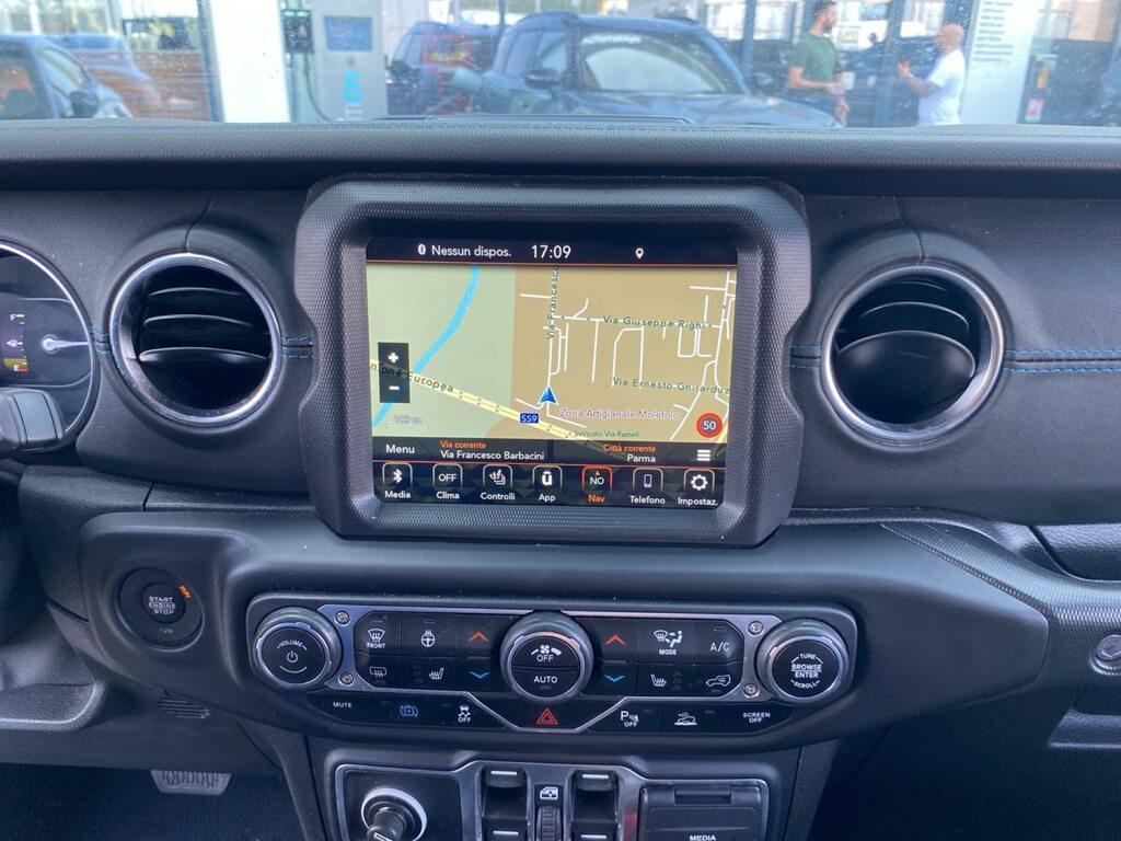 Jeep Wrangler Wrangler Unlimited 2.0 atx phev Rubicon 4xe auto