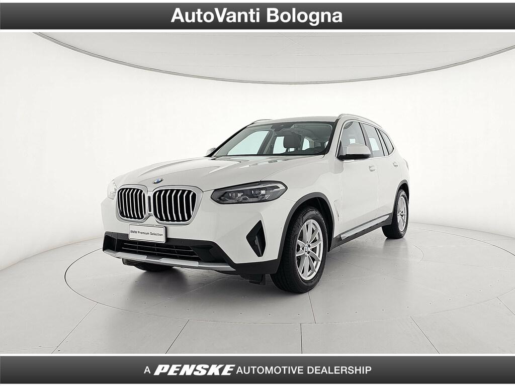 BMW X3 xdrive20d mhev 48V auto
