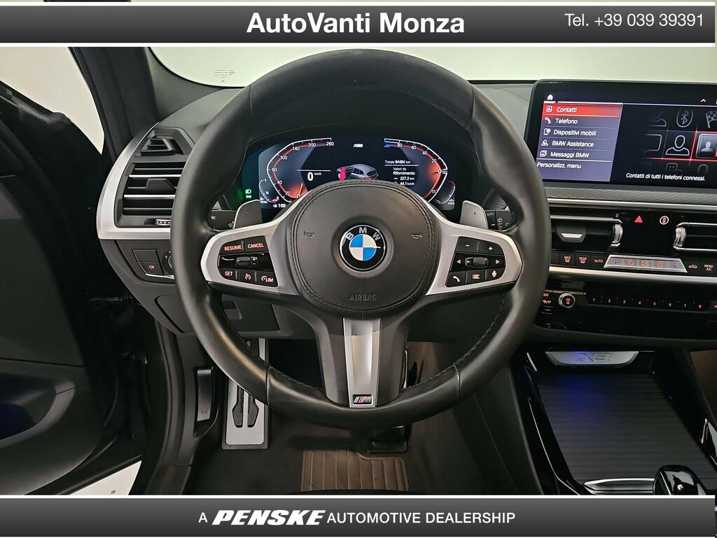BMW X3 xdrive20d mhev 48V Msport auto