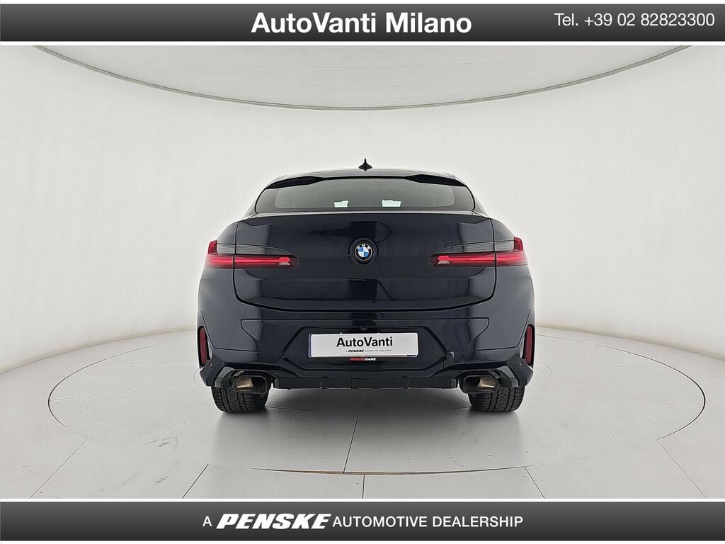 BMW X4 xdrive20i mhev 48V Msport auto