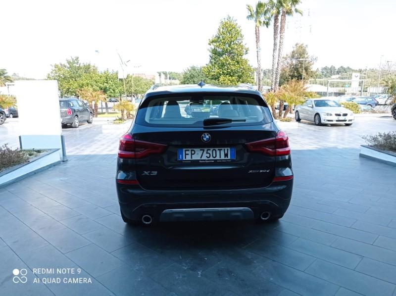 BMW X3 xdrive20d Luxury 190cv auto