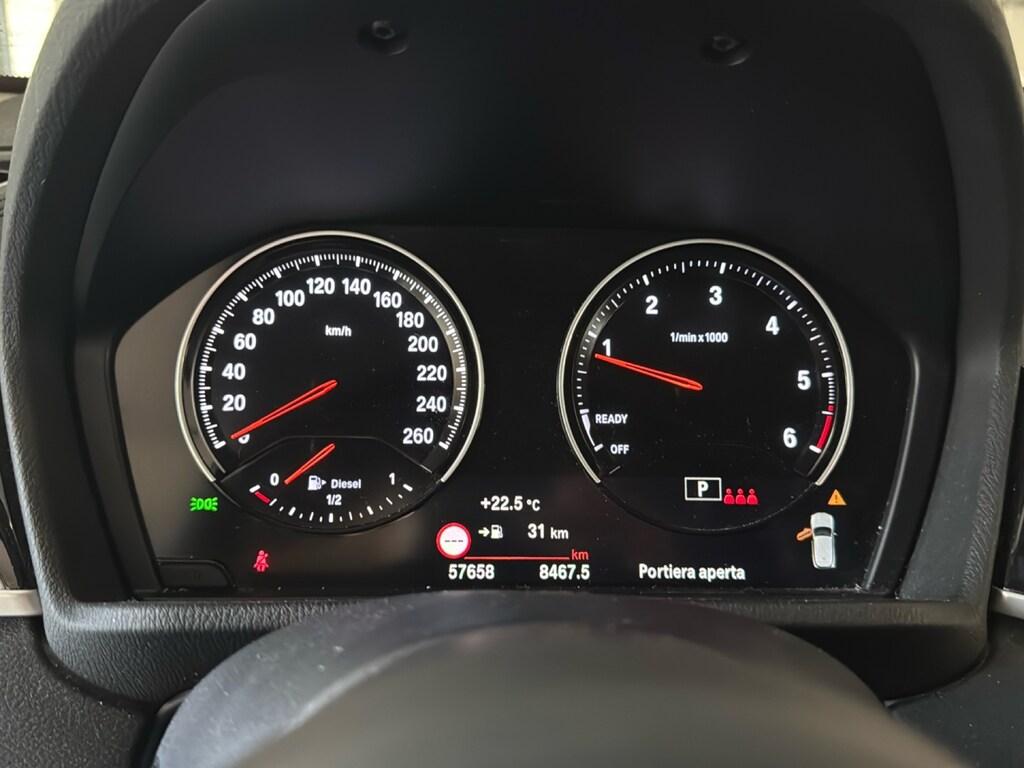 BMW X2 xdrive20d Advantage auto