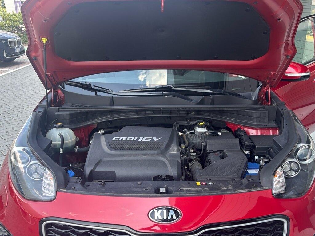 Kia Sportage 2.0 crdi GT Line awd 185cv auto my17