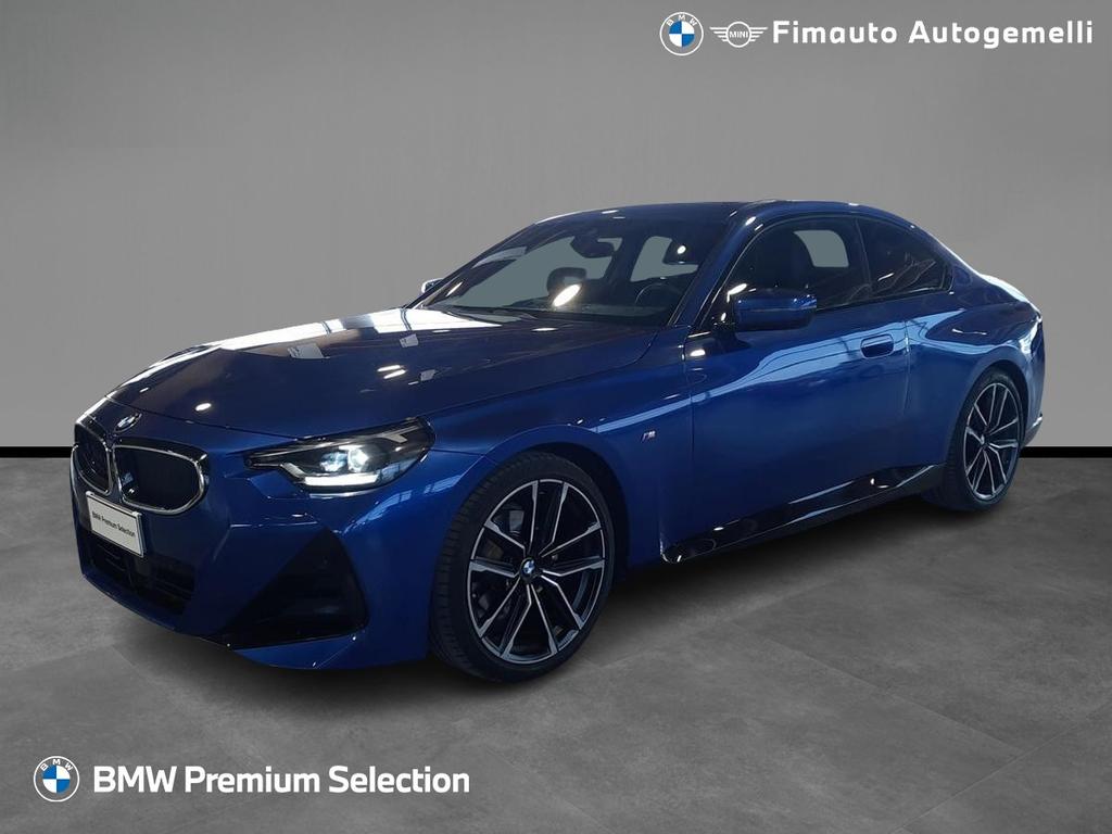 BMW Serie 2 220d Coupe mhev 48V Msport auto