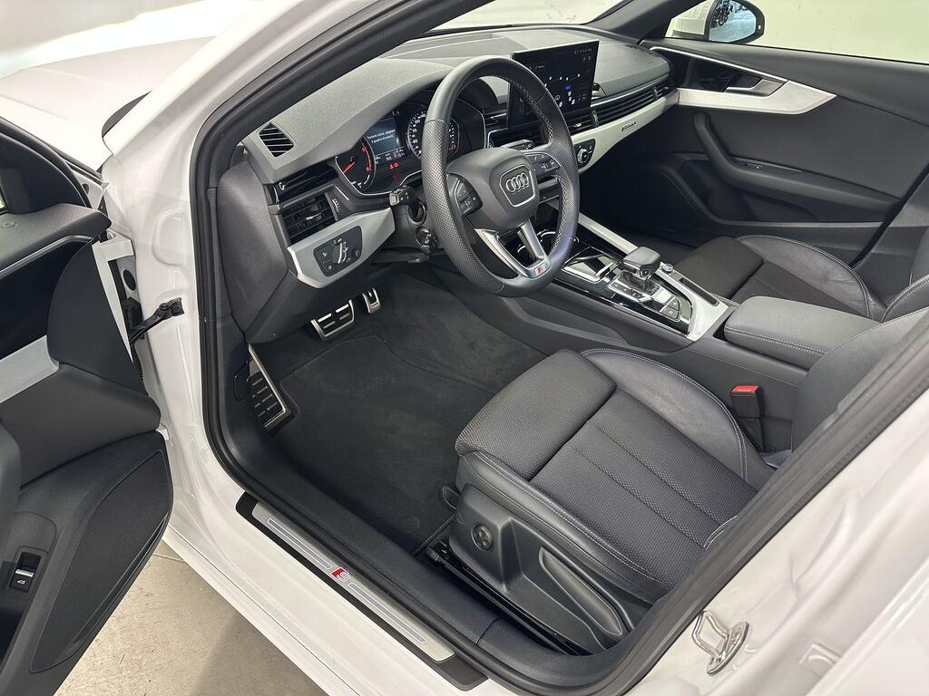 Audi A4 Avant 40 2.0 tdi mhev S line edition quattro 204cv s-tronic