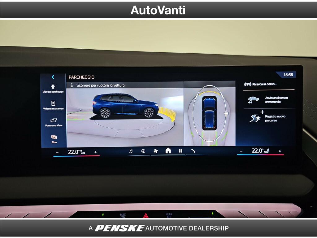 BMW X3 xdrive20d MSport auto