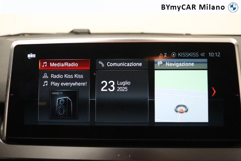 BMW Serie 2 216d Active Tourer Advantage auto my17