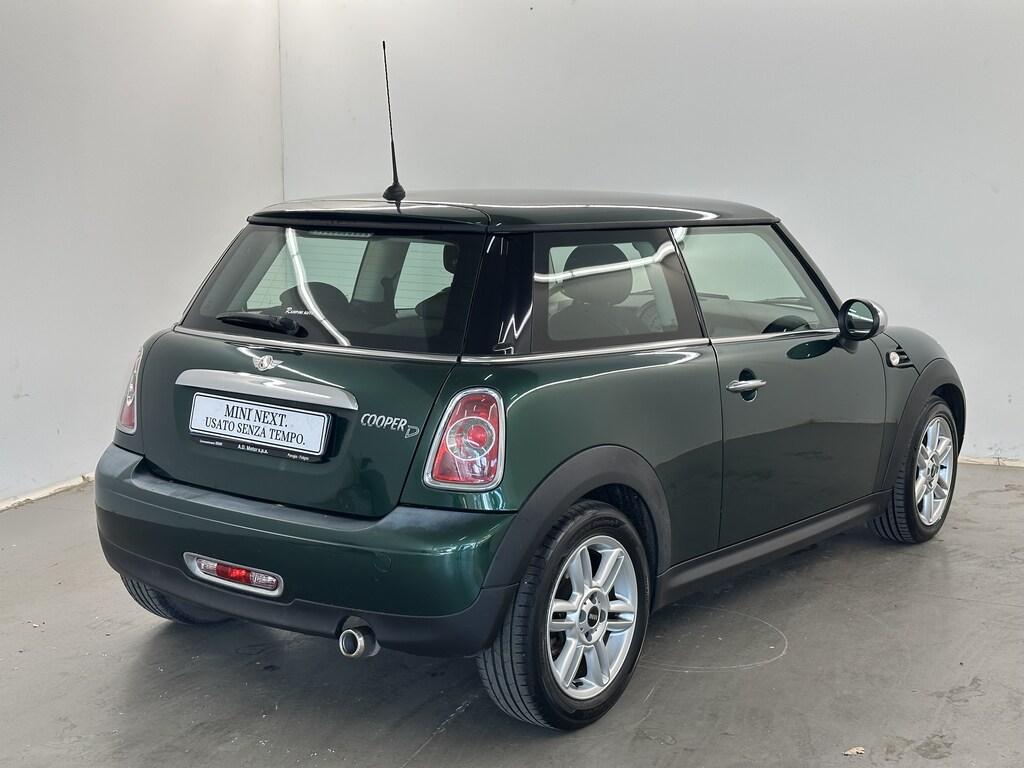 Mini Cooper D 1.6 D Cooper D