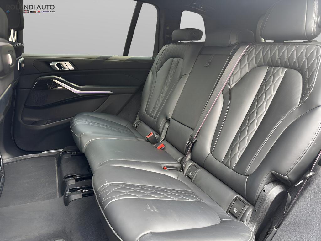 BMW X7 xdrive 40d 48V MSport Pro auto 7p.ti