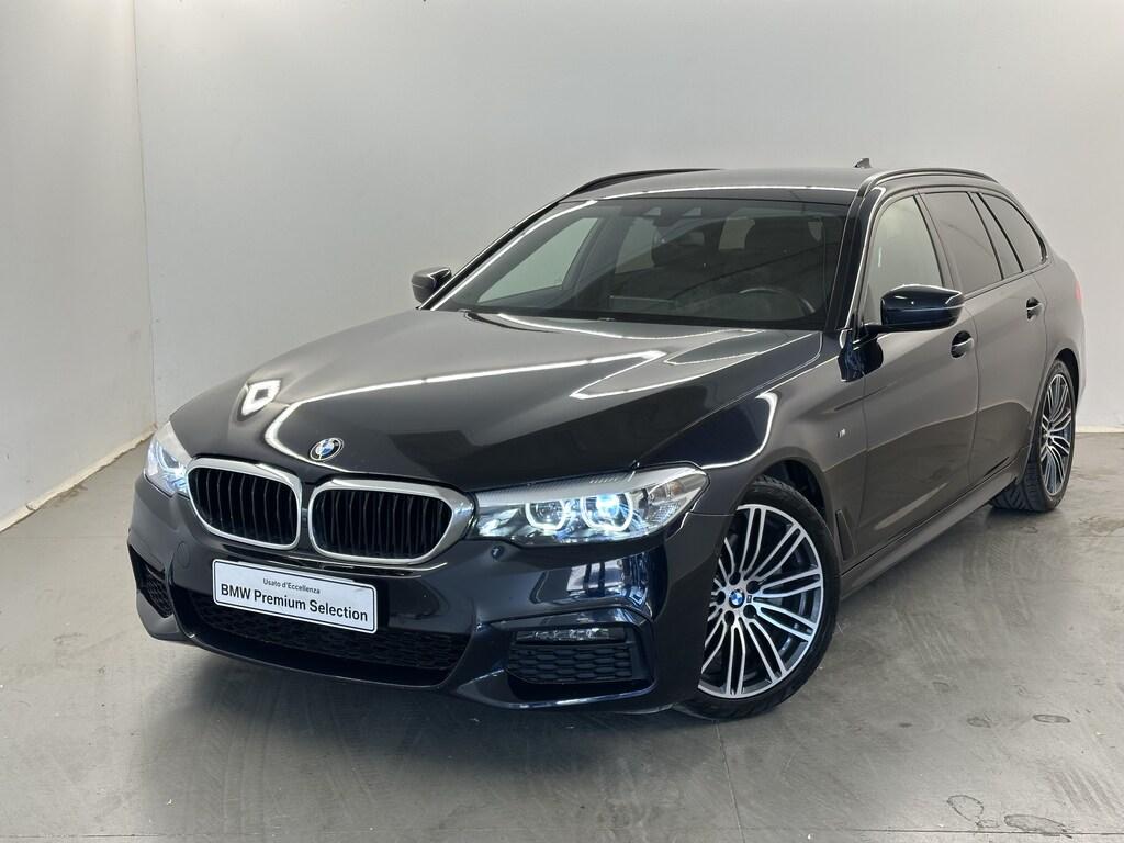 BMW Serie 5 520d Touring mhev 48V xdrive Business auto