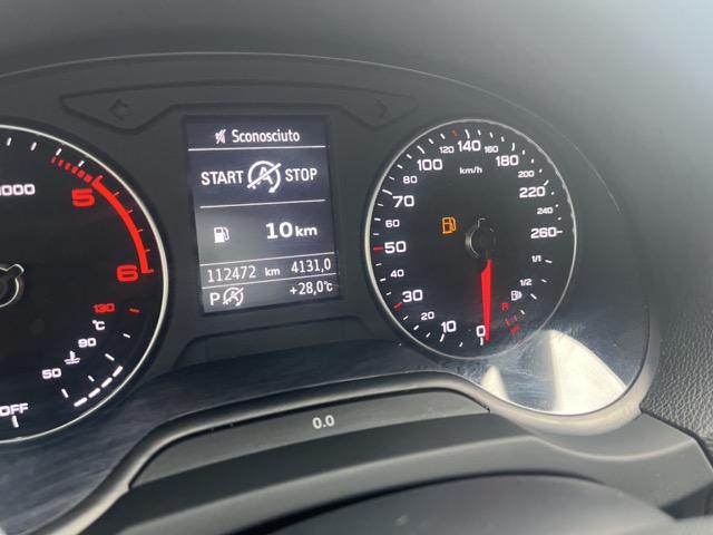 Audi A3 Sportback 35 2.0 tdi Admired 150cv s-tronic