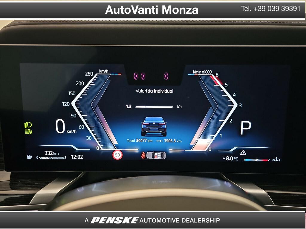 BMW Serie 7 740d mhev xdrive M Sport Pro auto