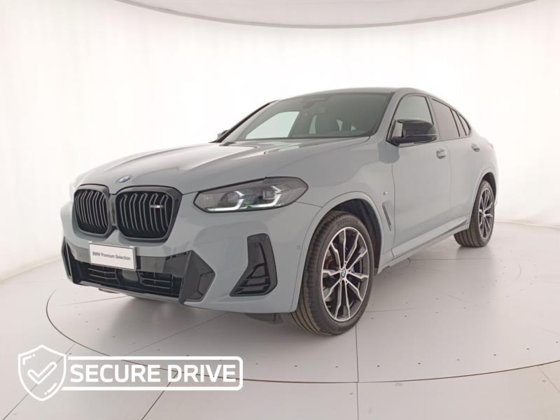 BMW X4 M X4 xdrive M40d mhev 48V auto