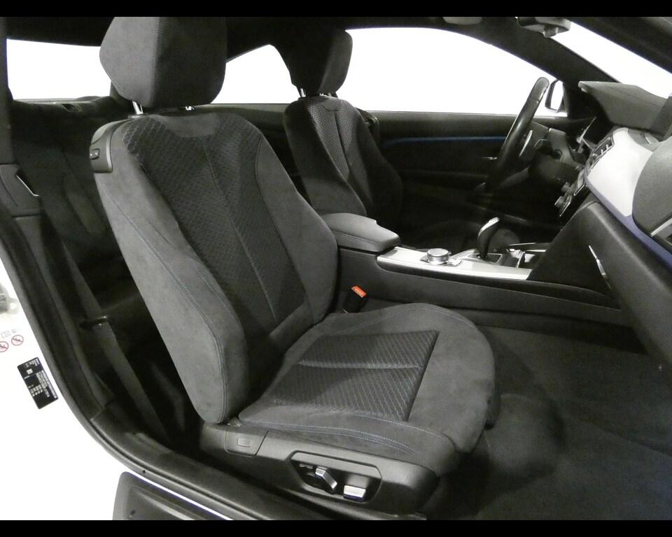 BMW Serie 4 420d Coupe Msport auto