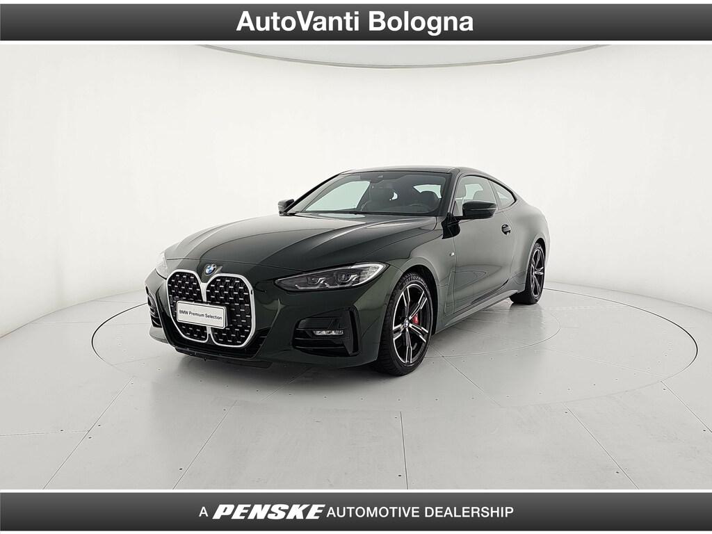 BMW Serie 4 430d Coupe mhev 48V xdrive Msport auto