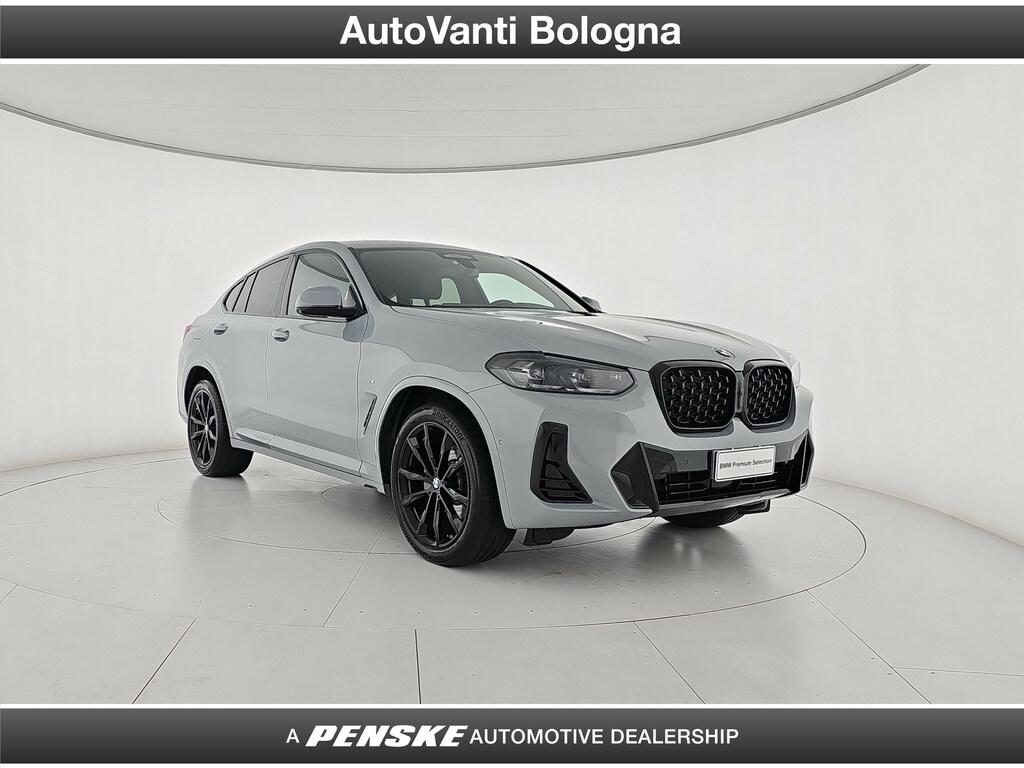 BMW X4 xdrive20d mhev 48V Msport auto