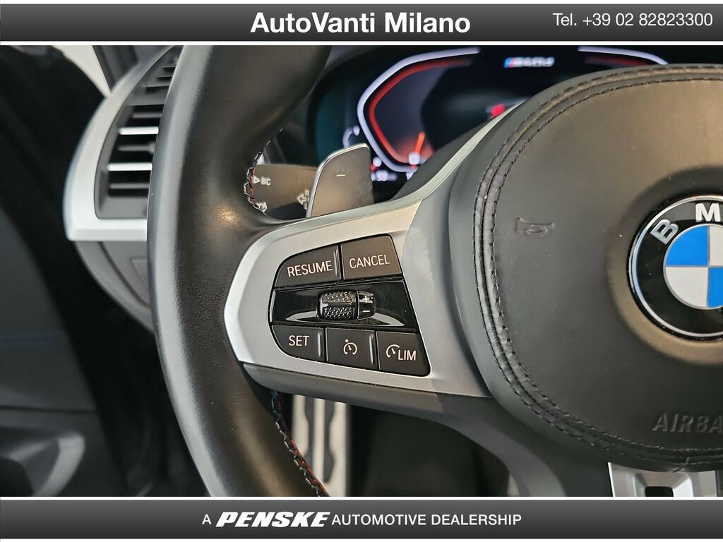BMW X4 M X4 xdrive M40d mhev 48V auto