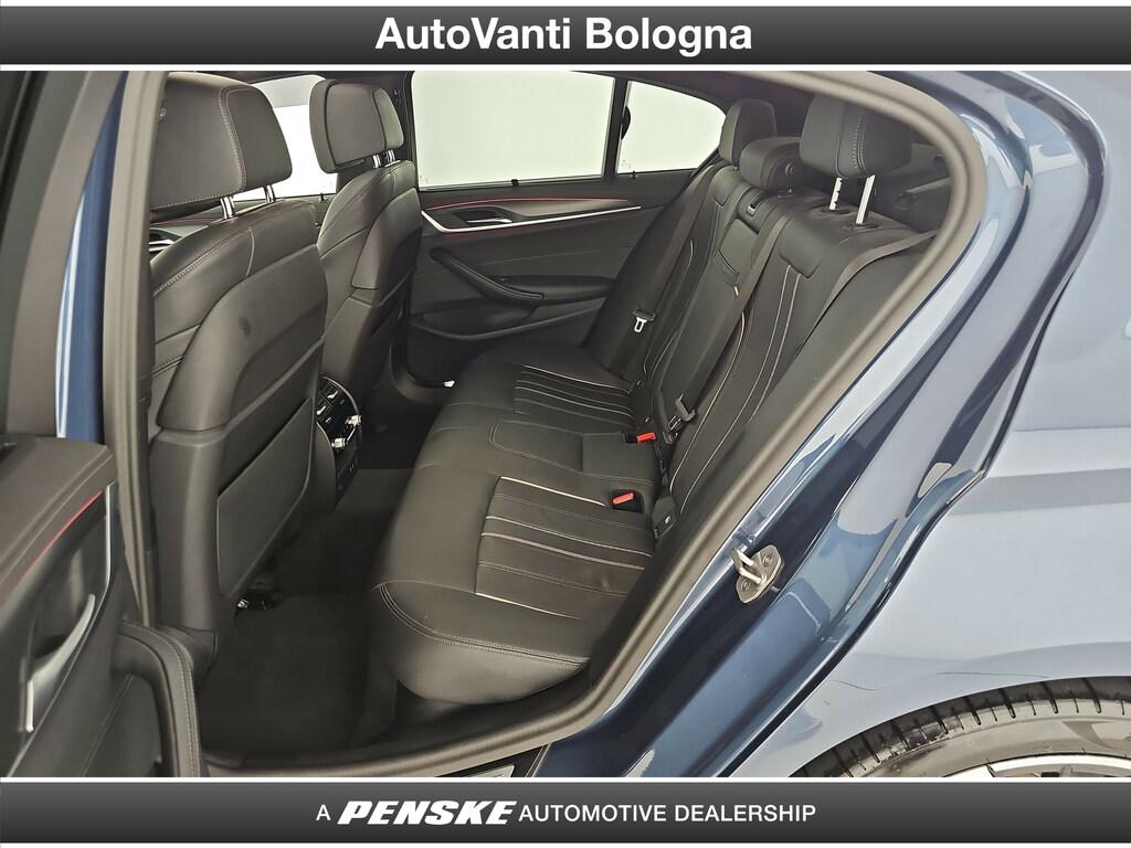BMW Serie 5 540i mhev 48V xdrive Msport auto