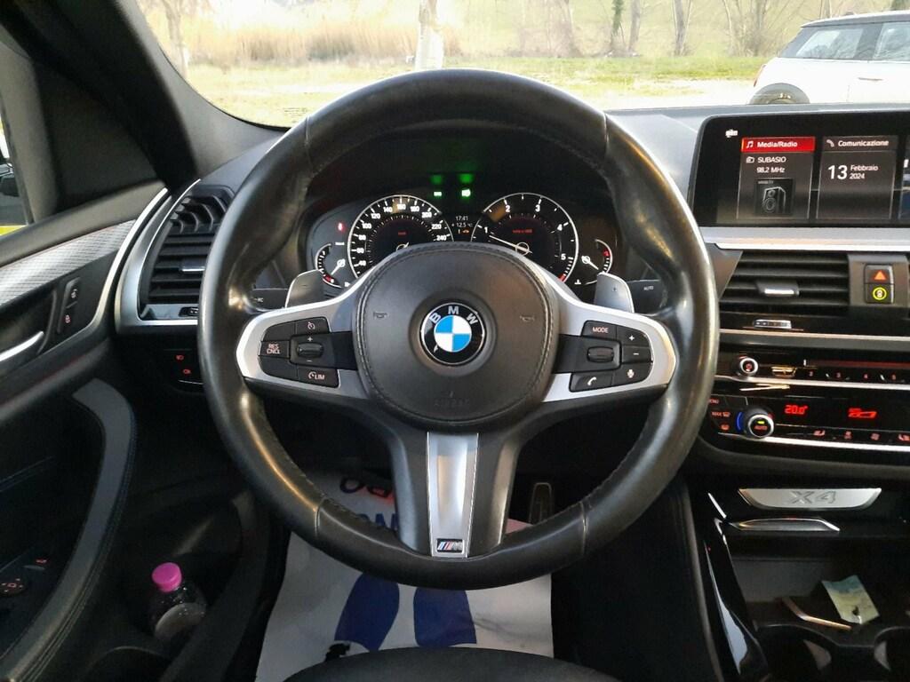 BMW X4 xdrive20d Msport auto