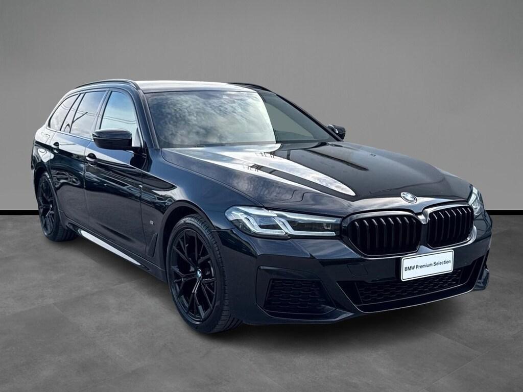 BMW Serie 5 520d Touring mhev 48V xdrive Msport auto