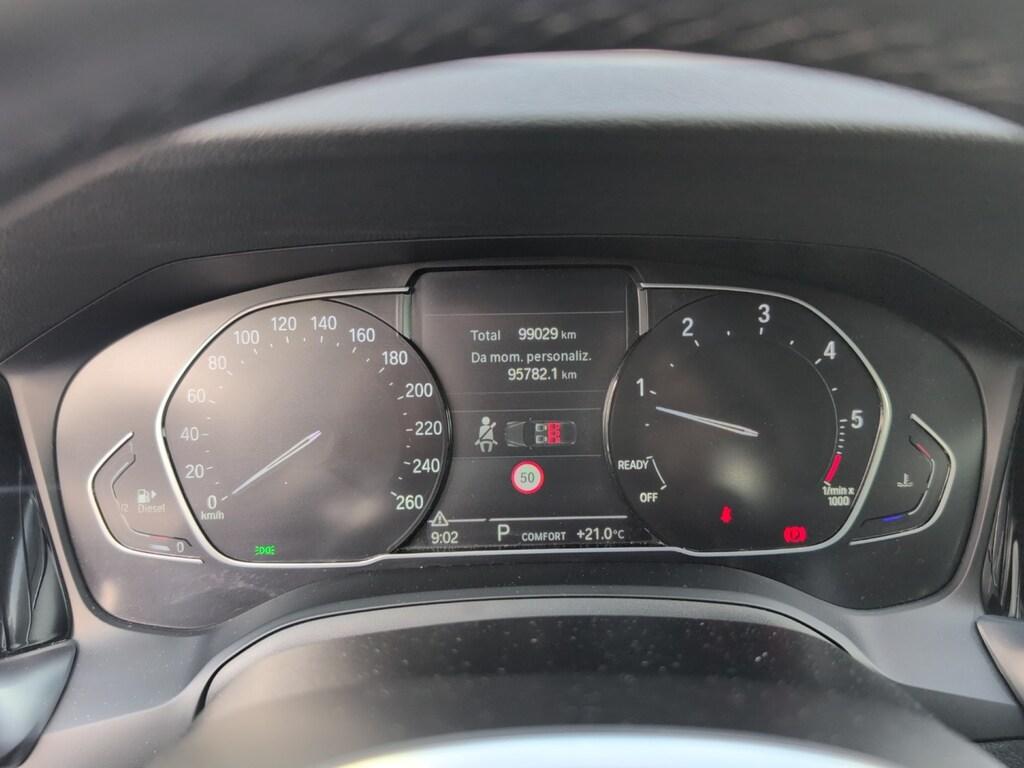 BMW Serie 4 420d Gran Coupe mhev 48V xdrive Msport auto