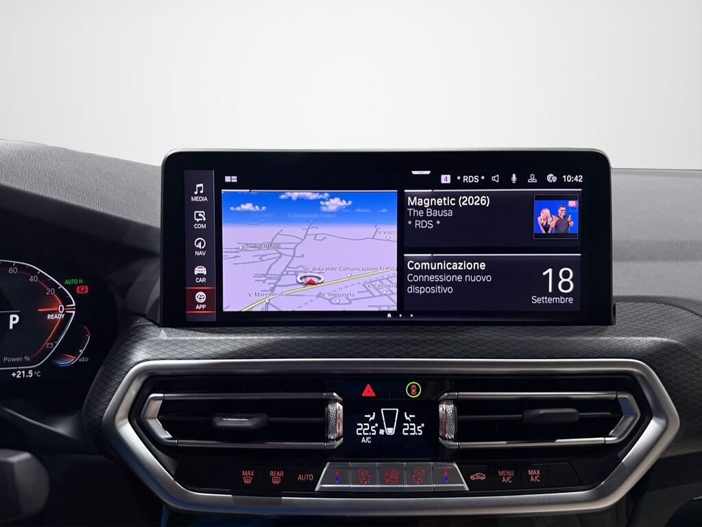 BMW X4 xdrive30i mhev 48V Msport auto