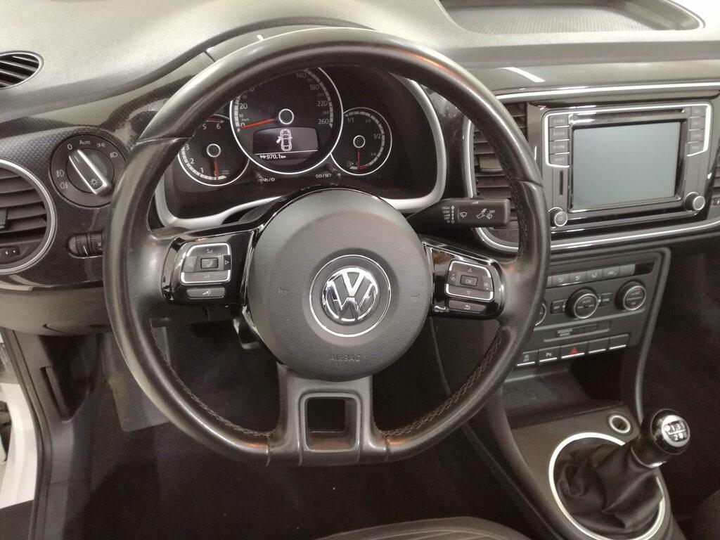 Volkswagen Maggiolino Cabrio 2.0 tdi BM Sport 150cv