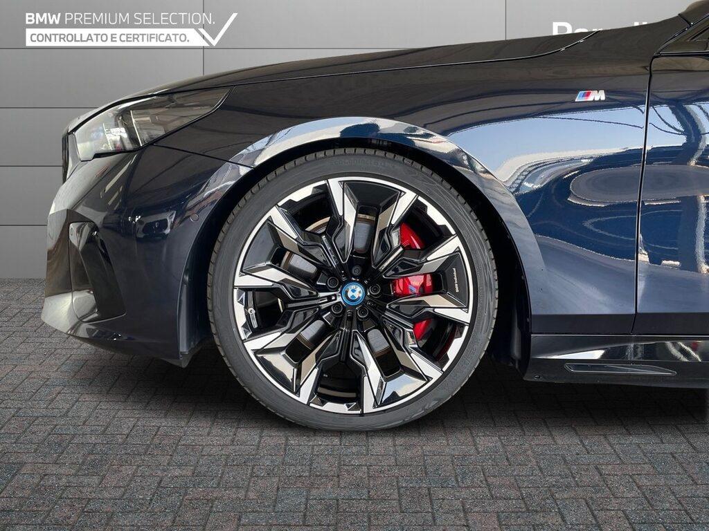 BMW i5 M60 auto