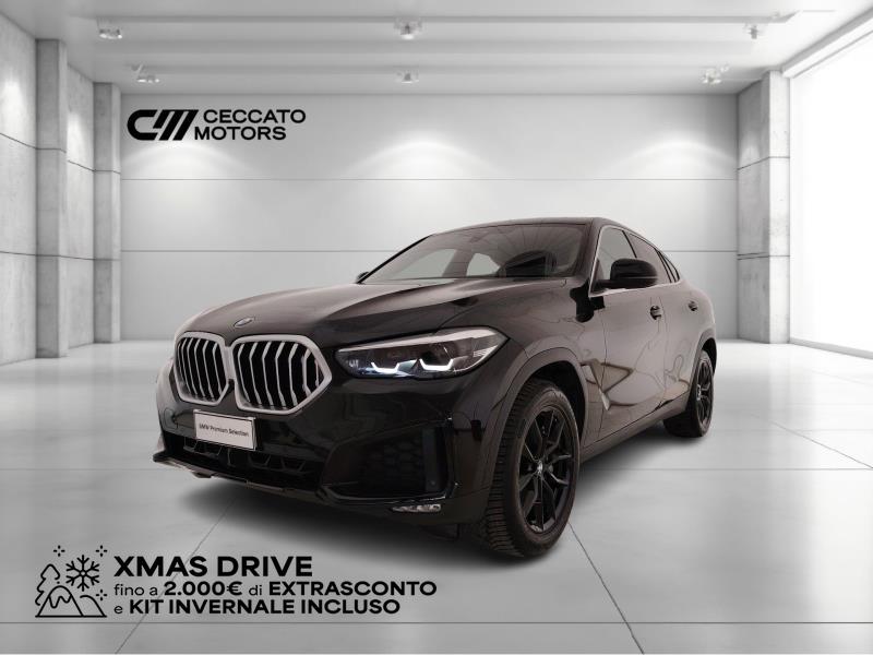 BMW X6 X6 xdrive30d mhev 48V xLine auto